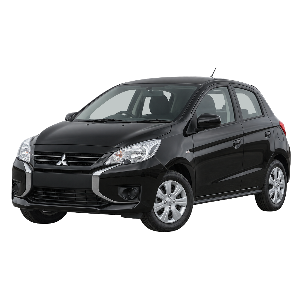 Mitsubishi Mirage side view