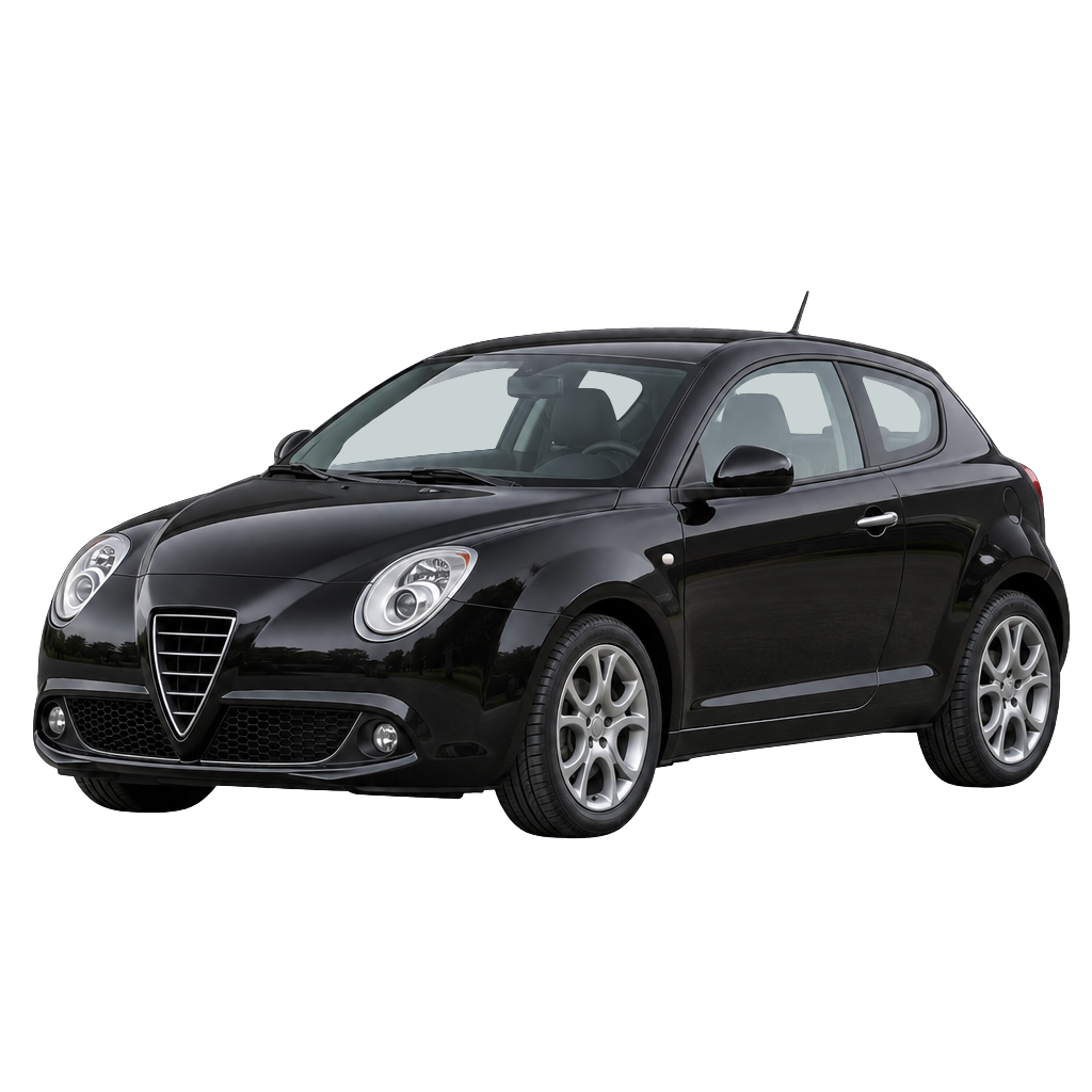 Alfa Romeo Mito side view