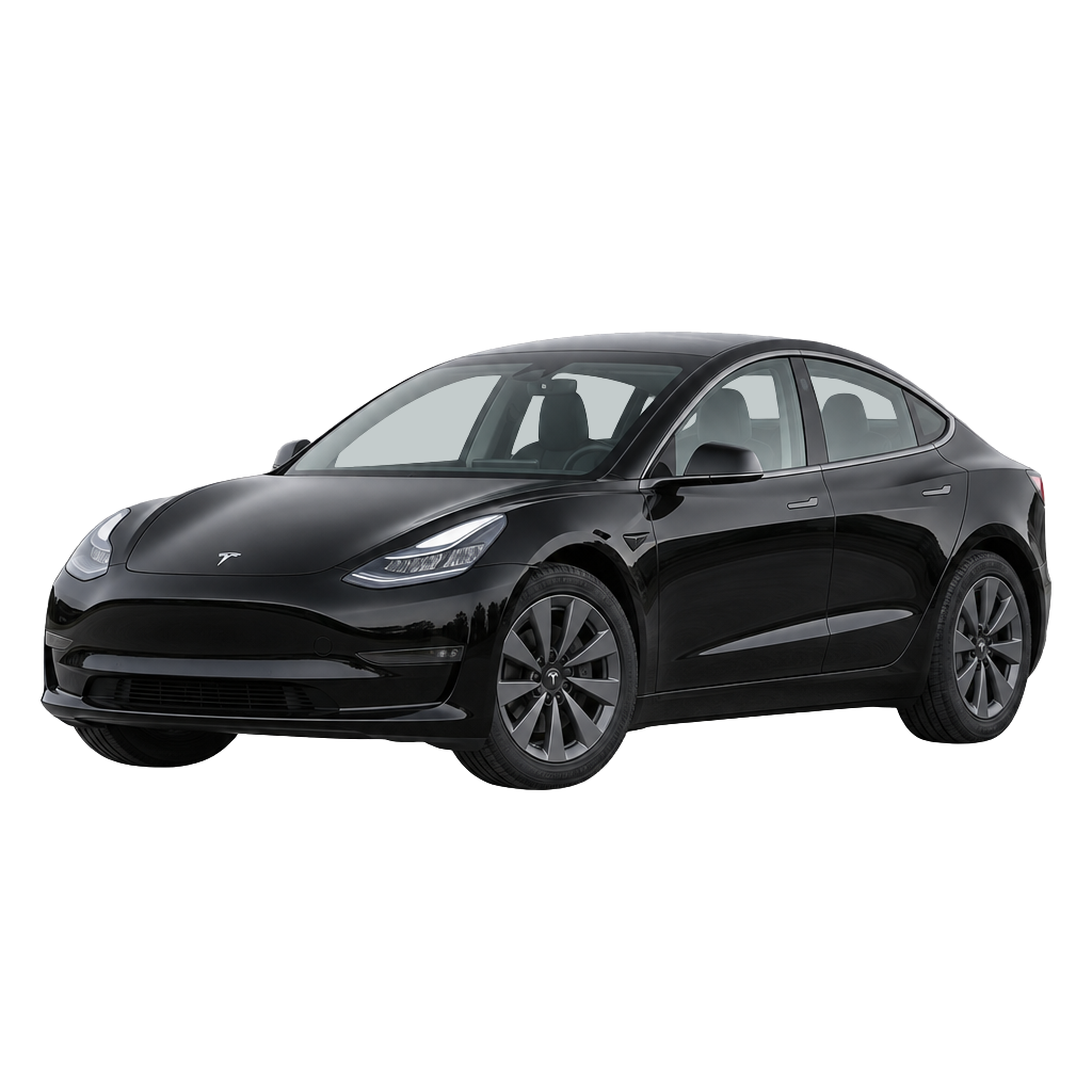 Tesla Model 3 side view