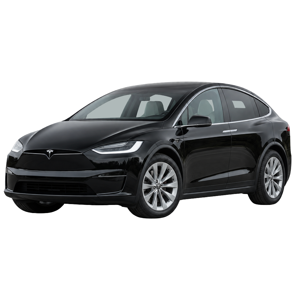 Tesla Model X side view