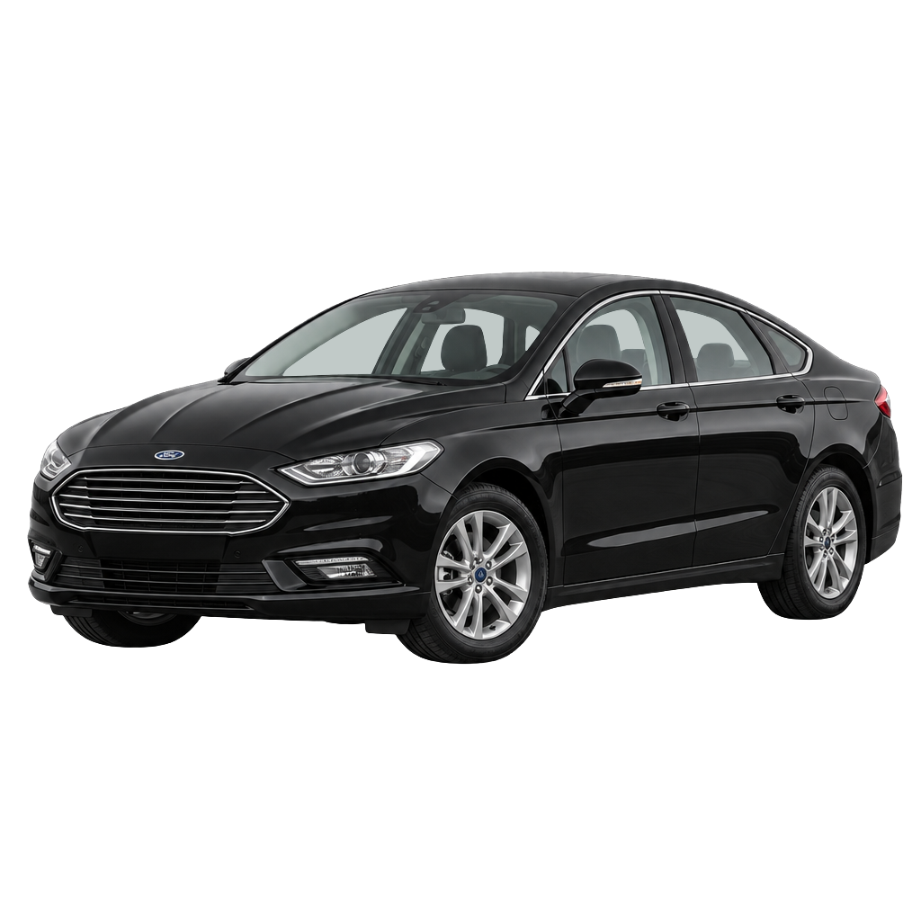 Ford Mondeo side view