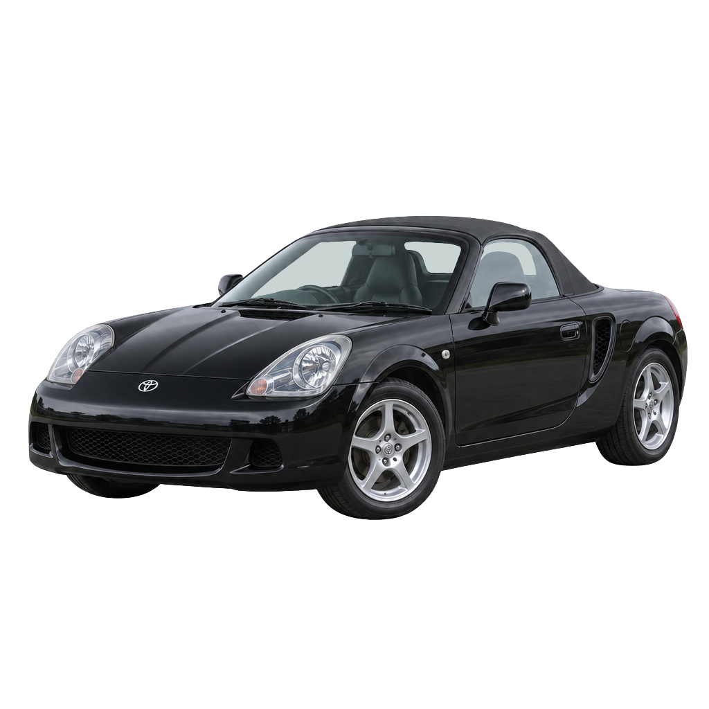 TOYOTA MR2 side view