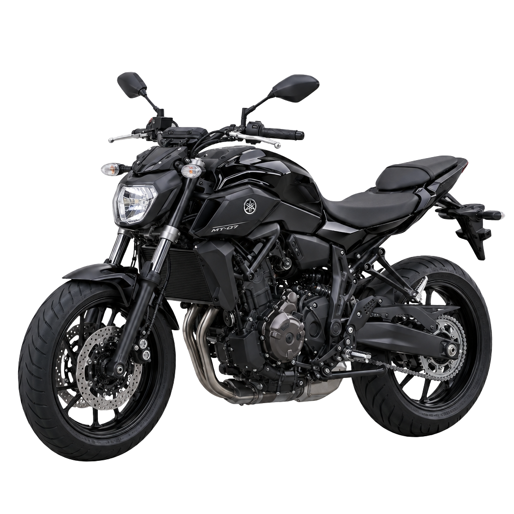 Yamaha Mt 03 Abs side view