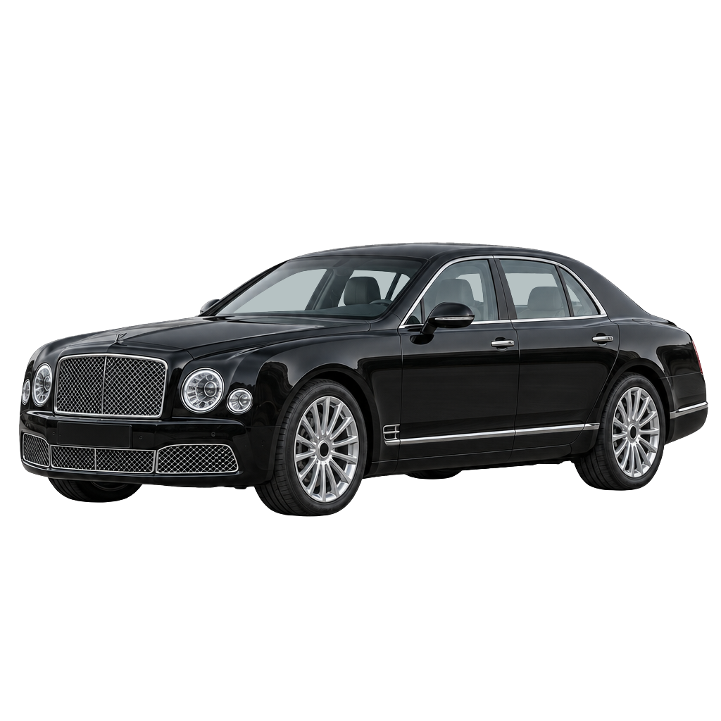 Bentley Mulsanne side view