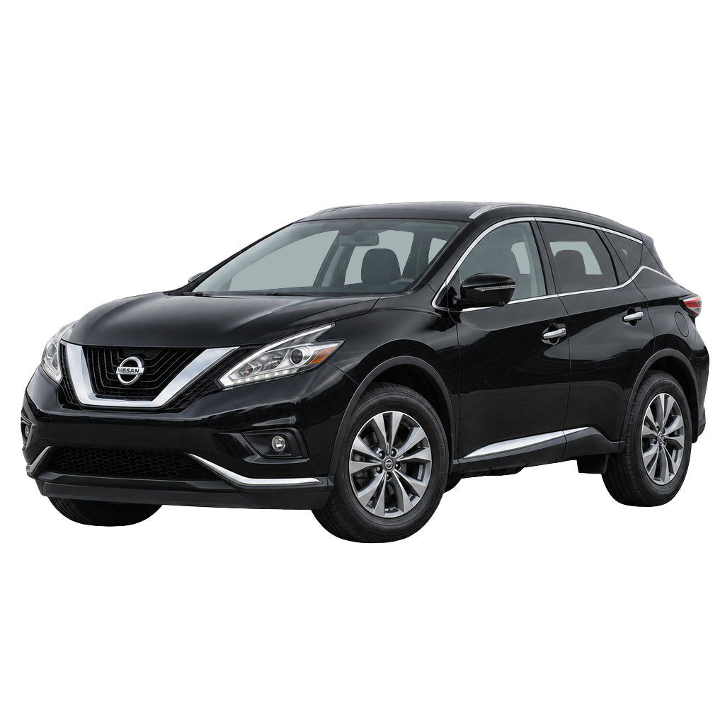 Nissan Murano side view