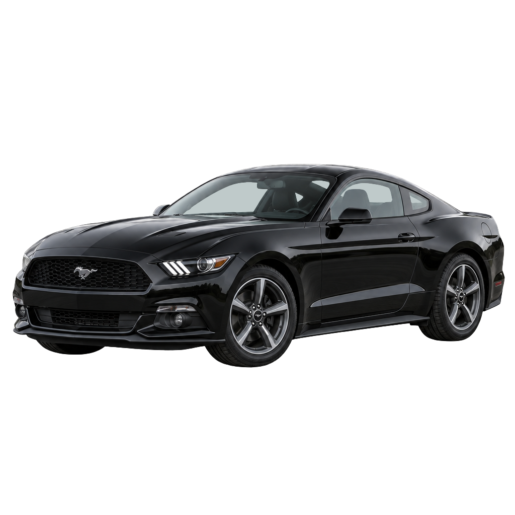 Ford Mustang side view