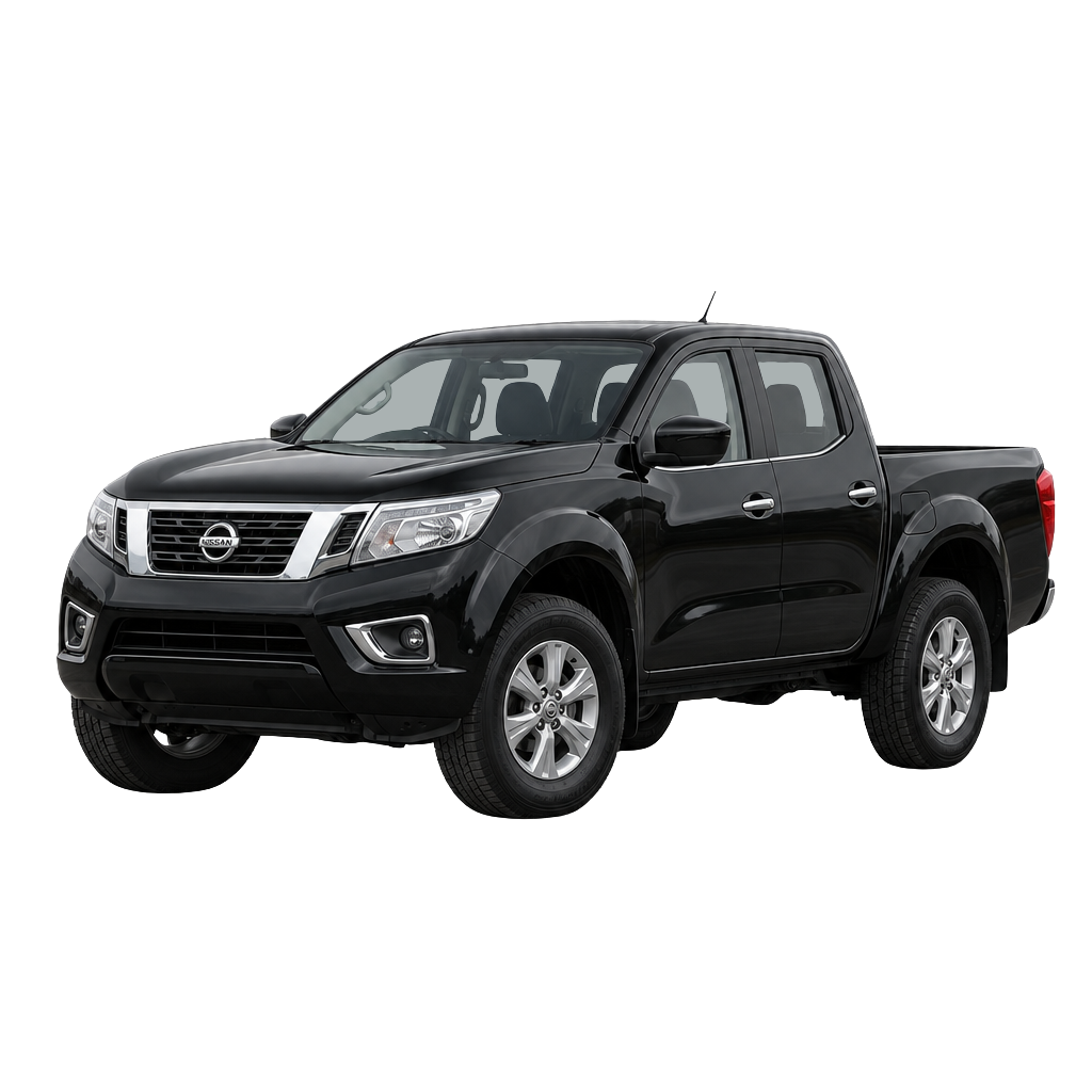 Nissan Navara side view
