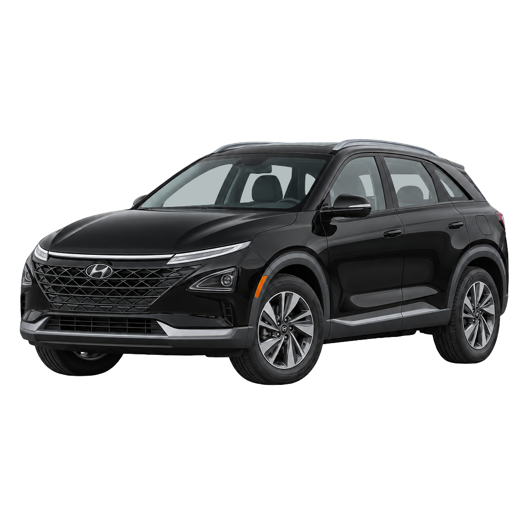 HYUNDAI NEXO side view