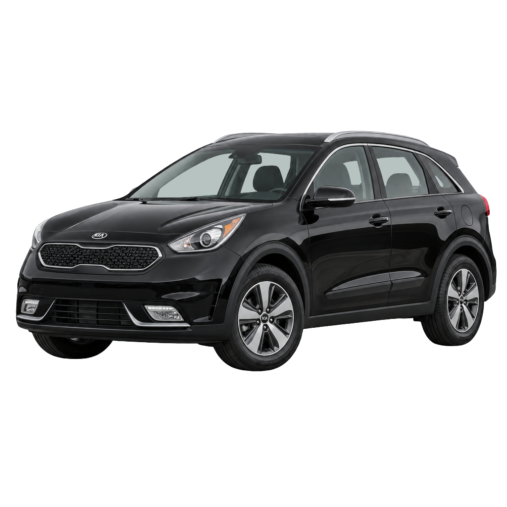 Kia Niro side view