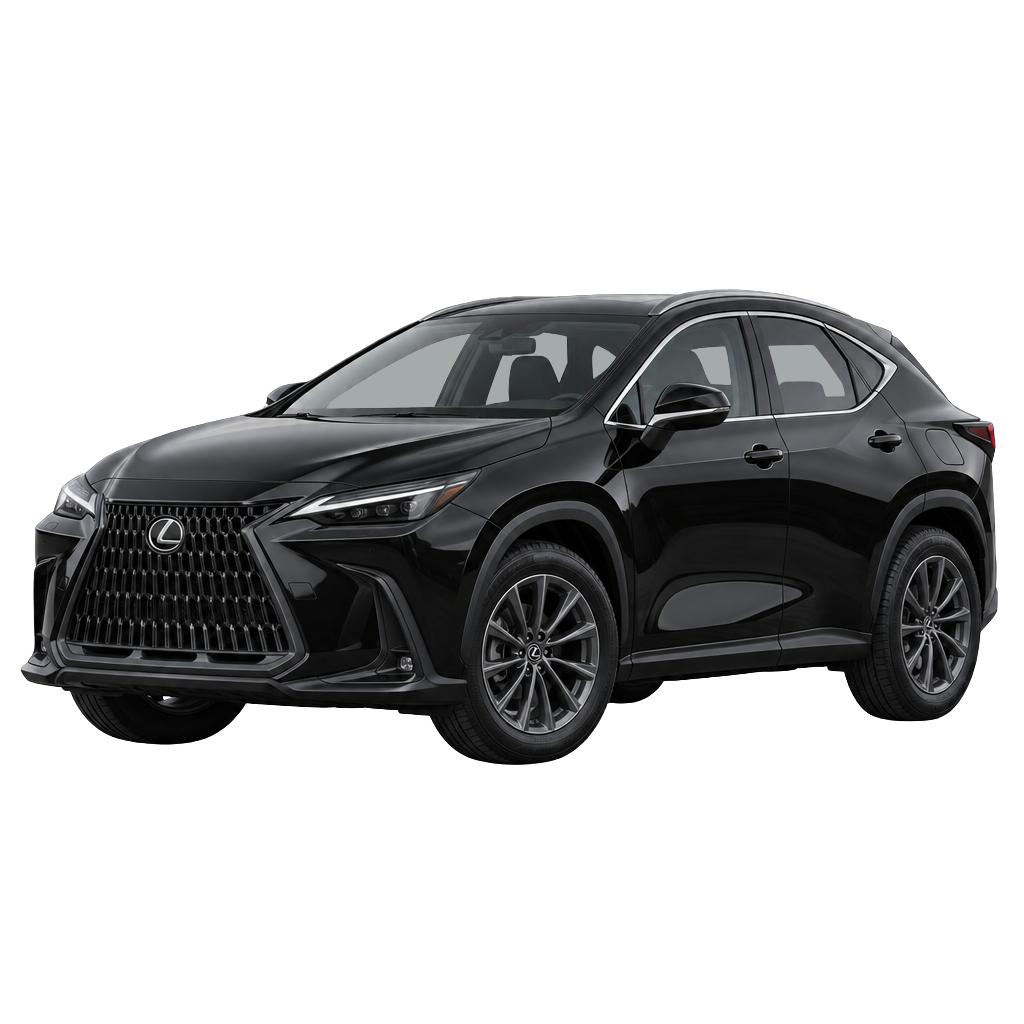 Lexus Nx side view