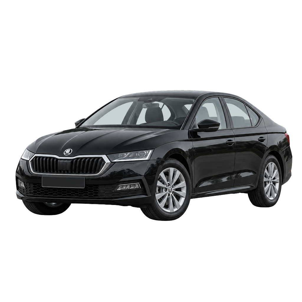 Skoda Octavia side view