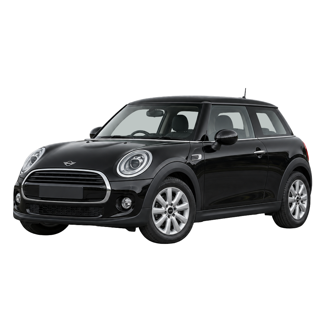 MINI One side view