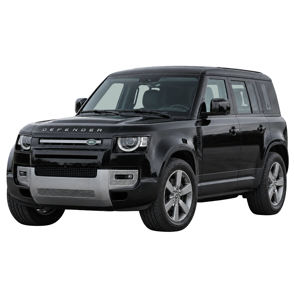 Land Rover One Ten side view