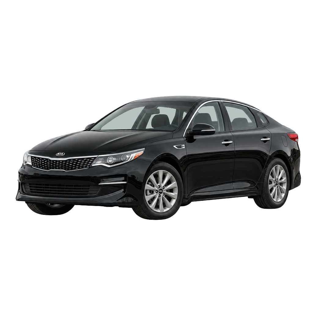 Kia Optima side view