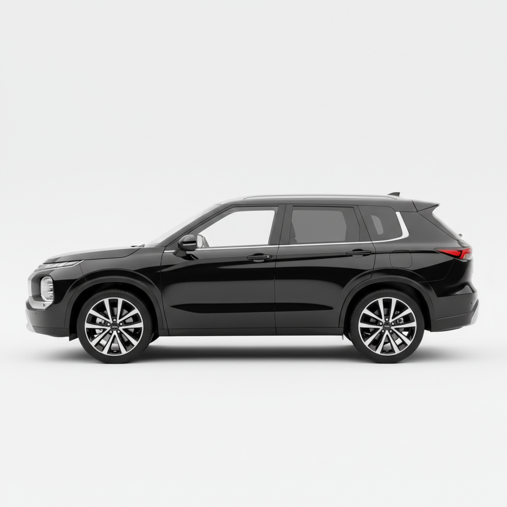 Mitsubishi Outlander side view