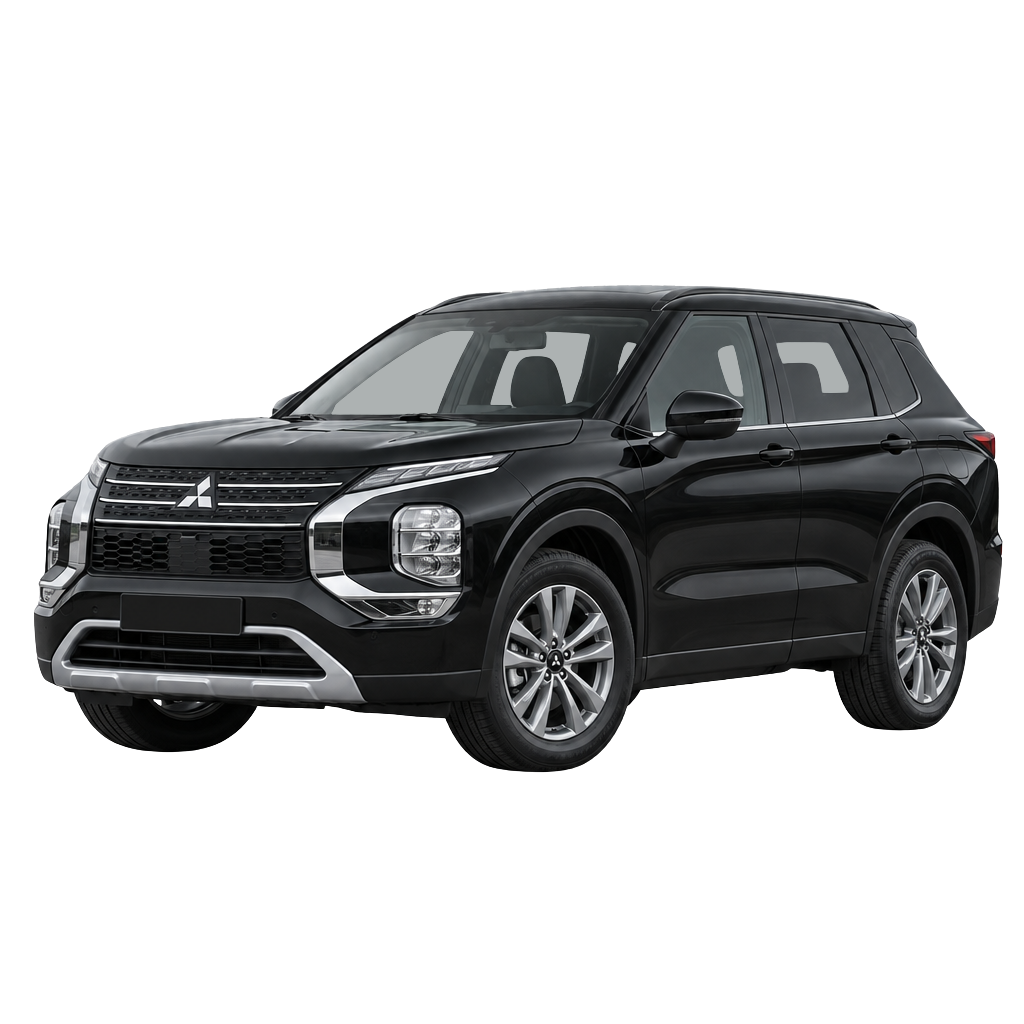MITSUBISHI OUTLANDER side view