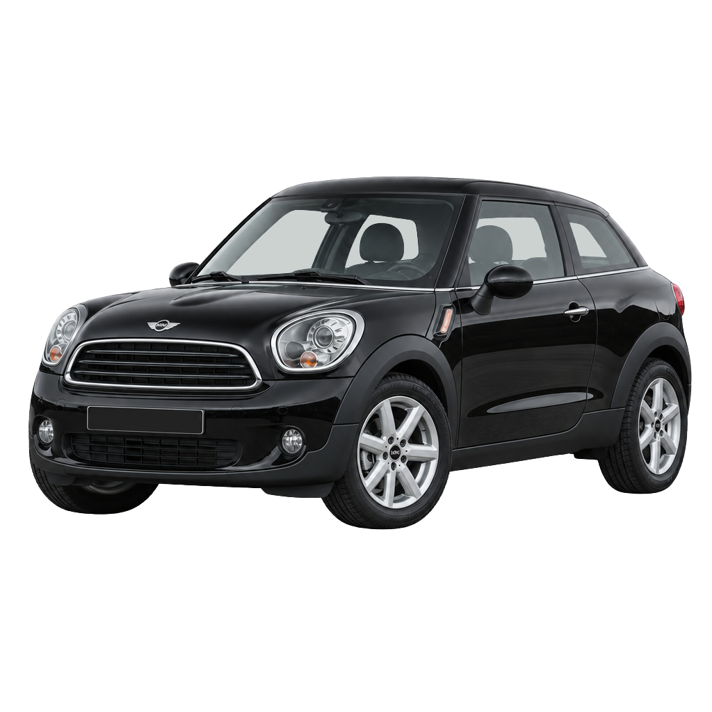 MINI Paceman side view