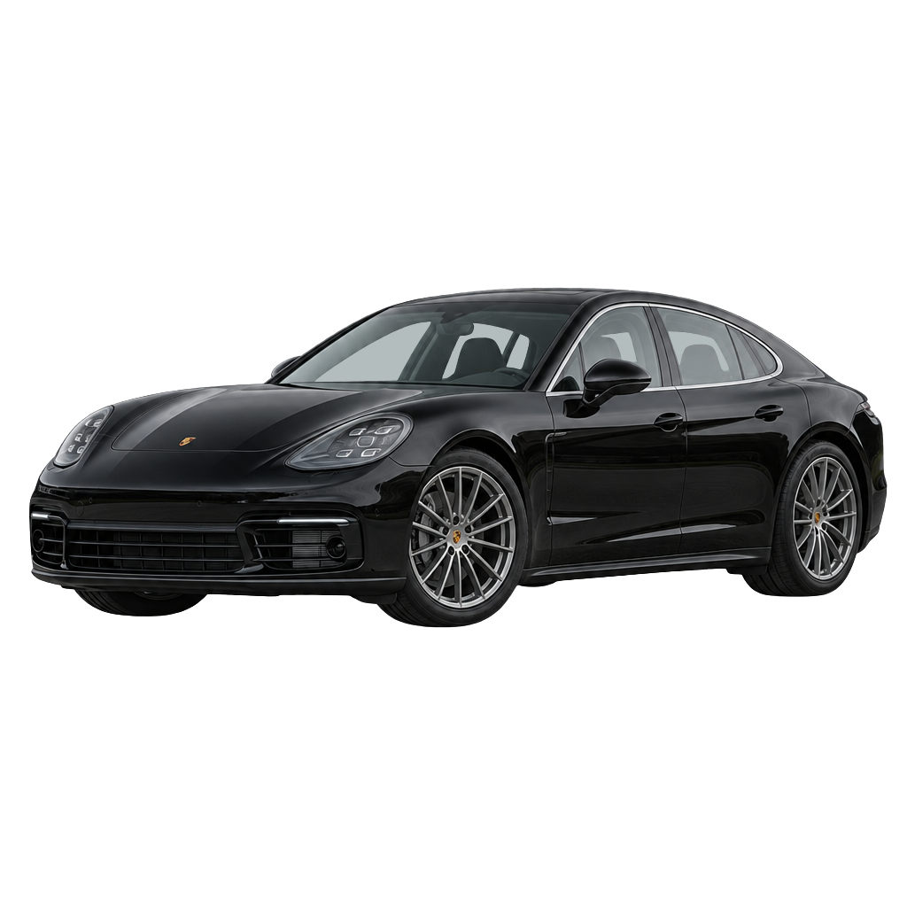 Porsche Panamera side view
