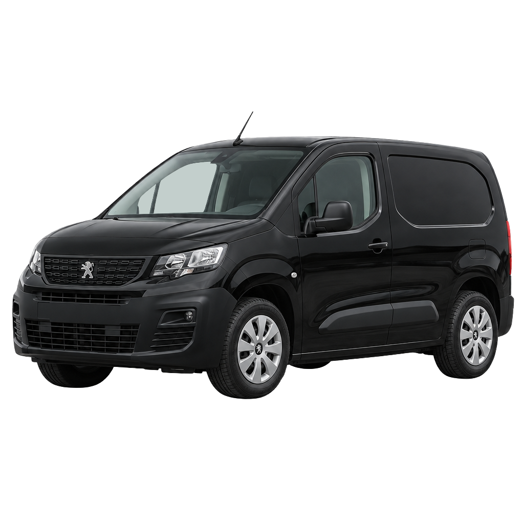 Peugeot Partner side view