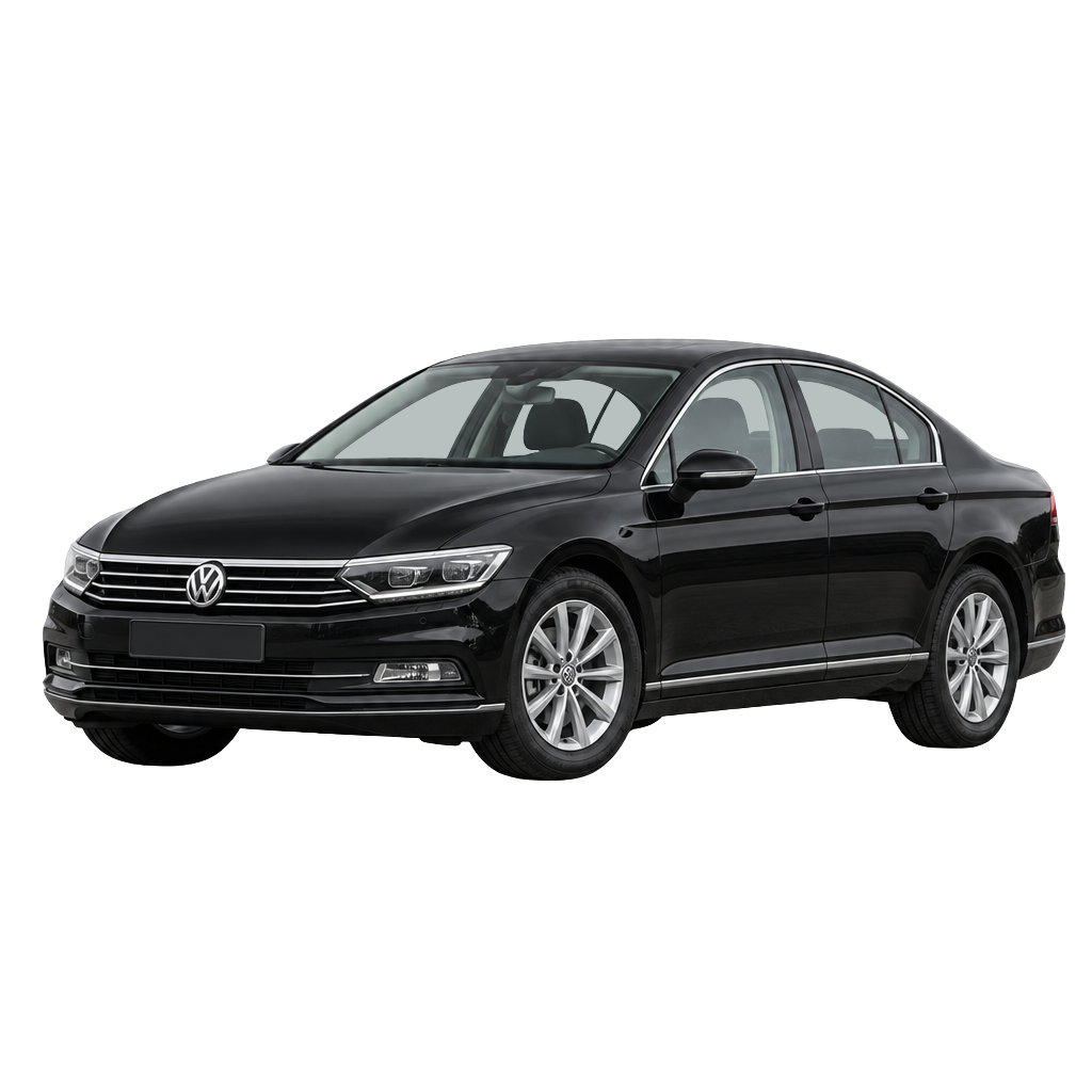 Volkswagen Passat side view
