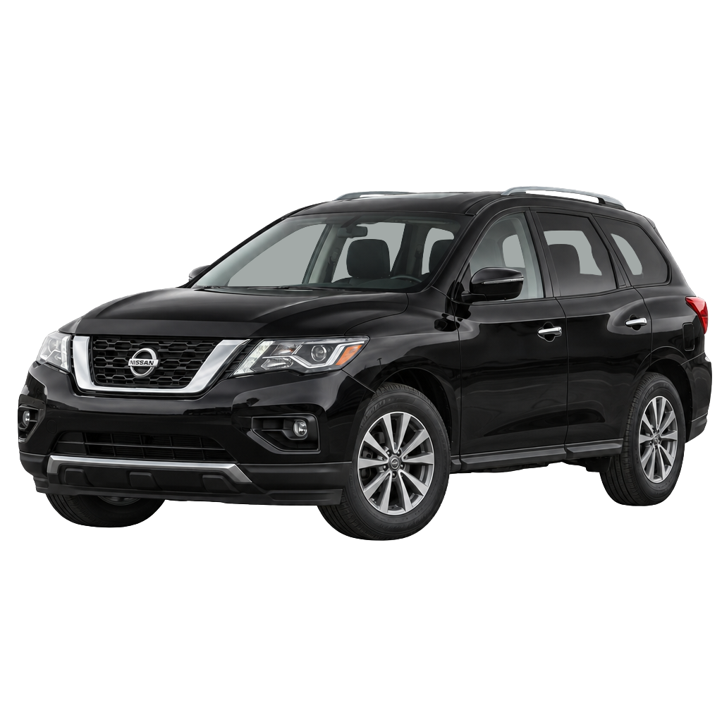 Nissan Pathfinder side view