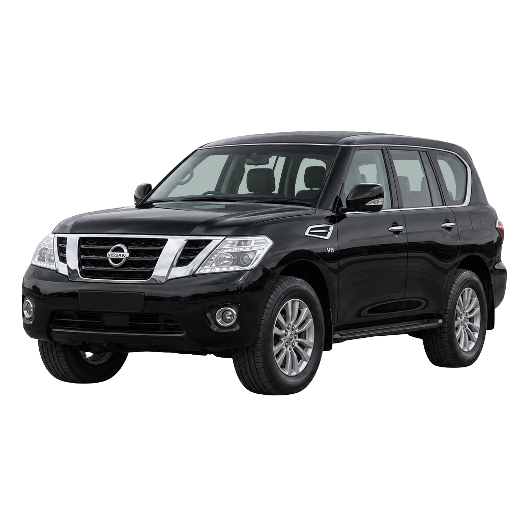 Nissan Patrol Gr side view