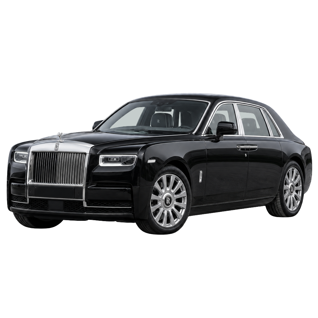 Rolls Royce Phantom side view