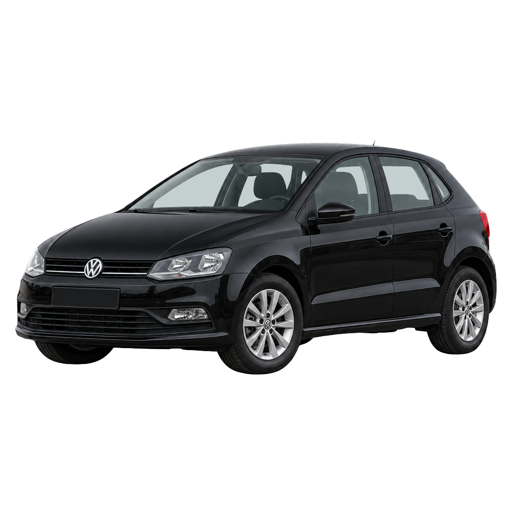 Volkswagen Polo side view