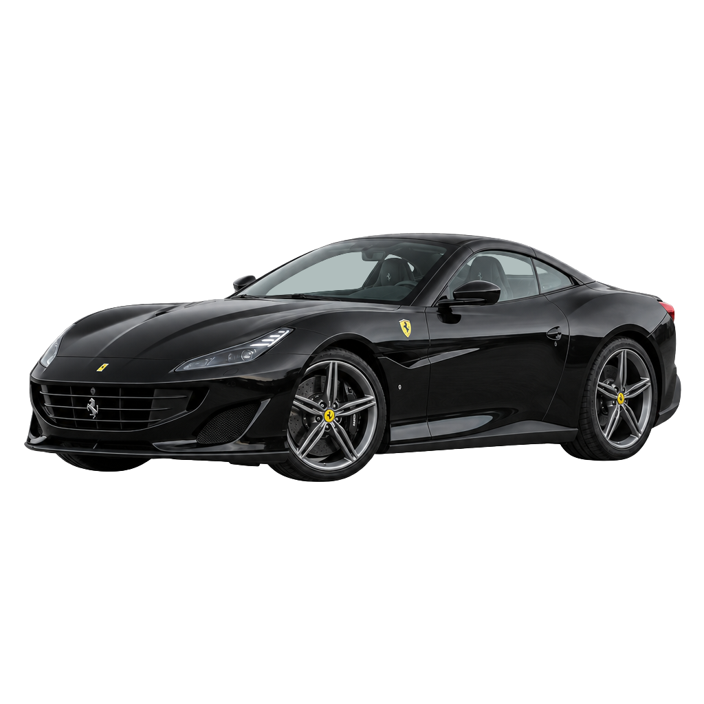 Ferrari Portofino side view