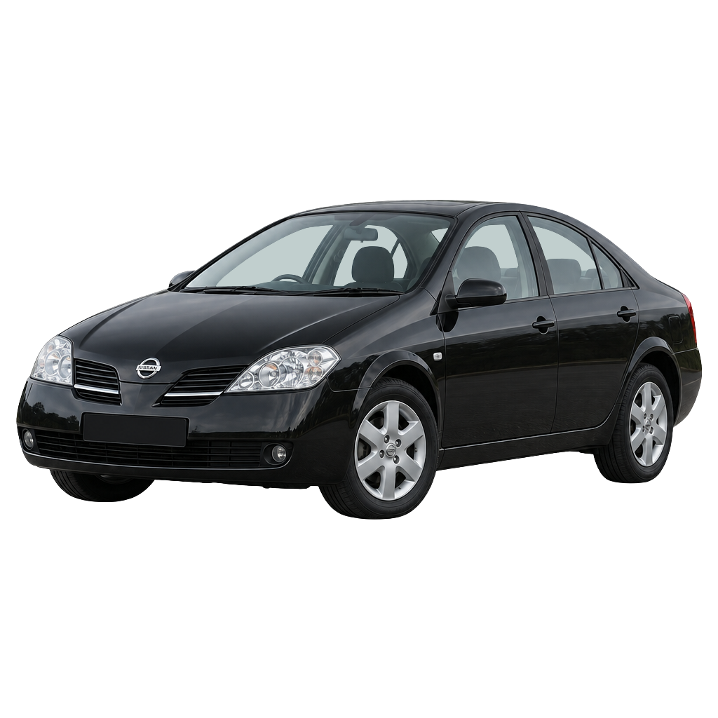 Nissan Primera side view