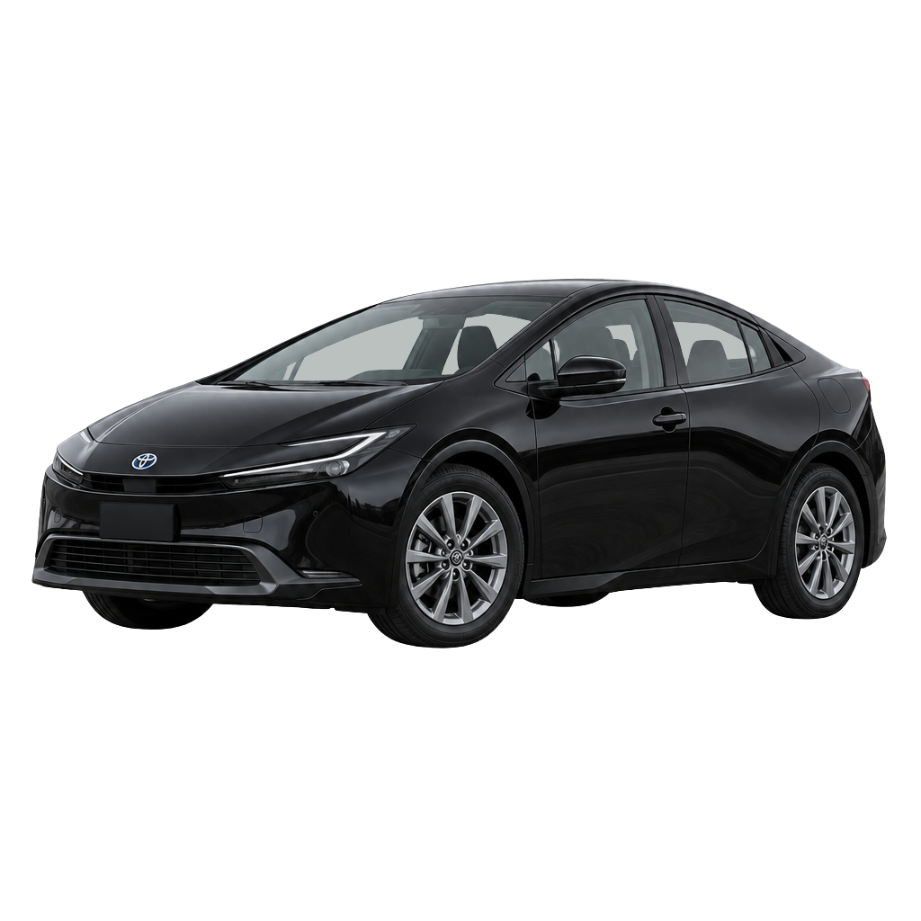 Toyota Prius side view