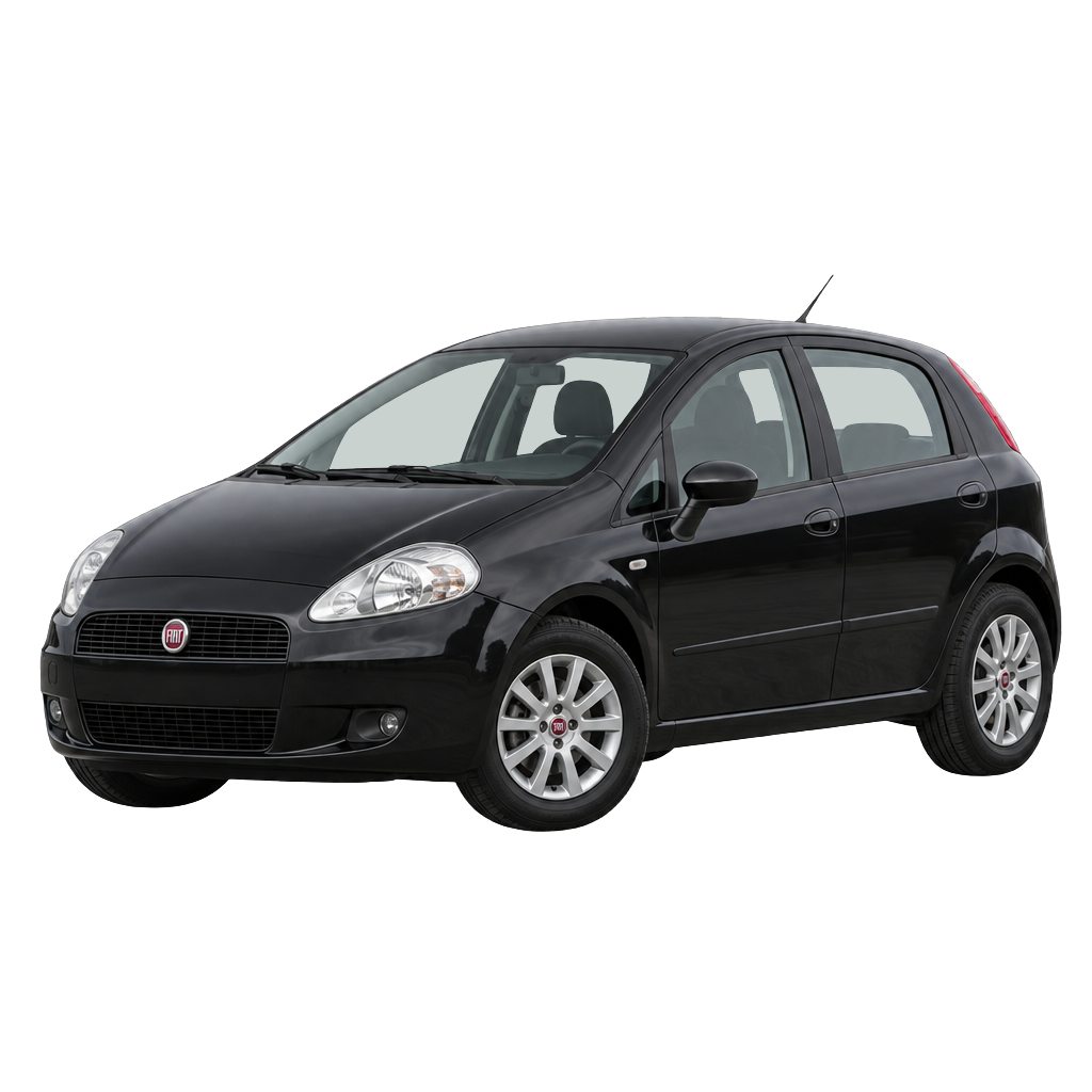 Fiat Punto side view