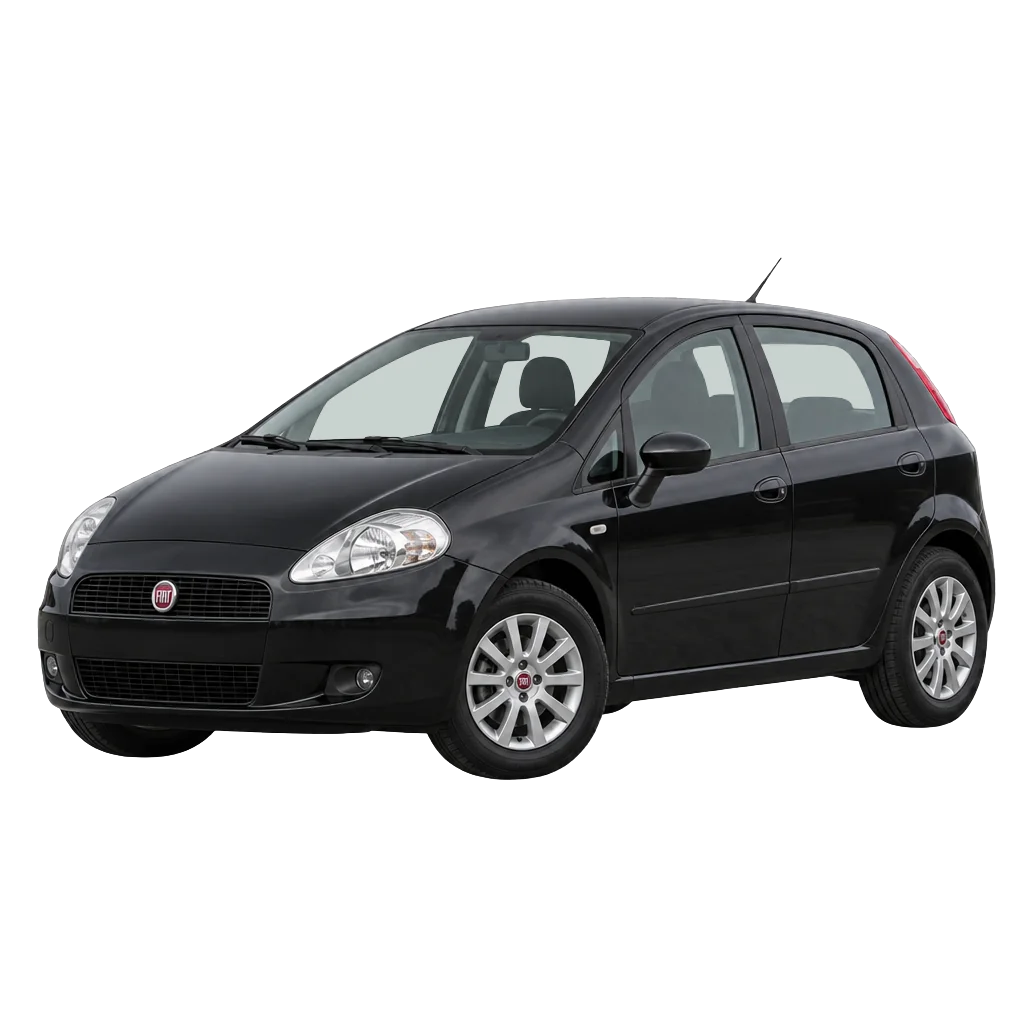 FIAT PUNTO-12 side view