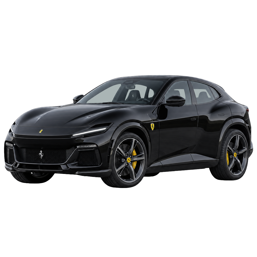 FERRARI PUROSANGUE side view