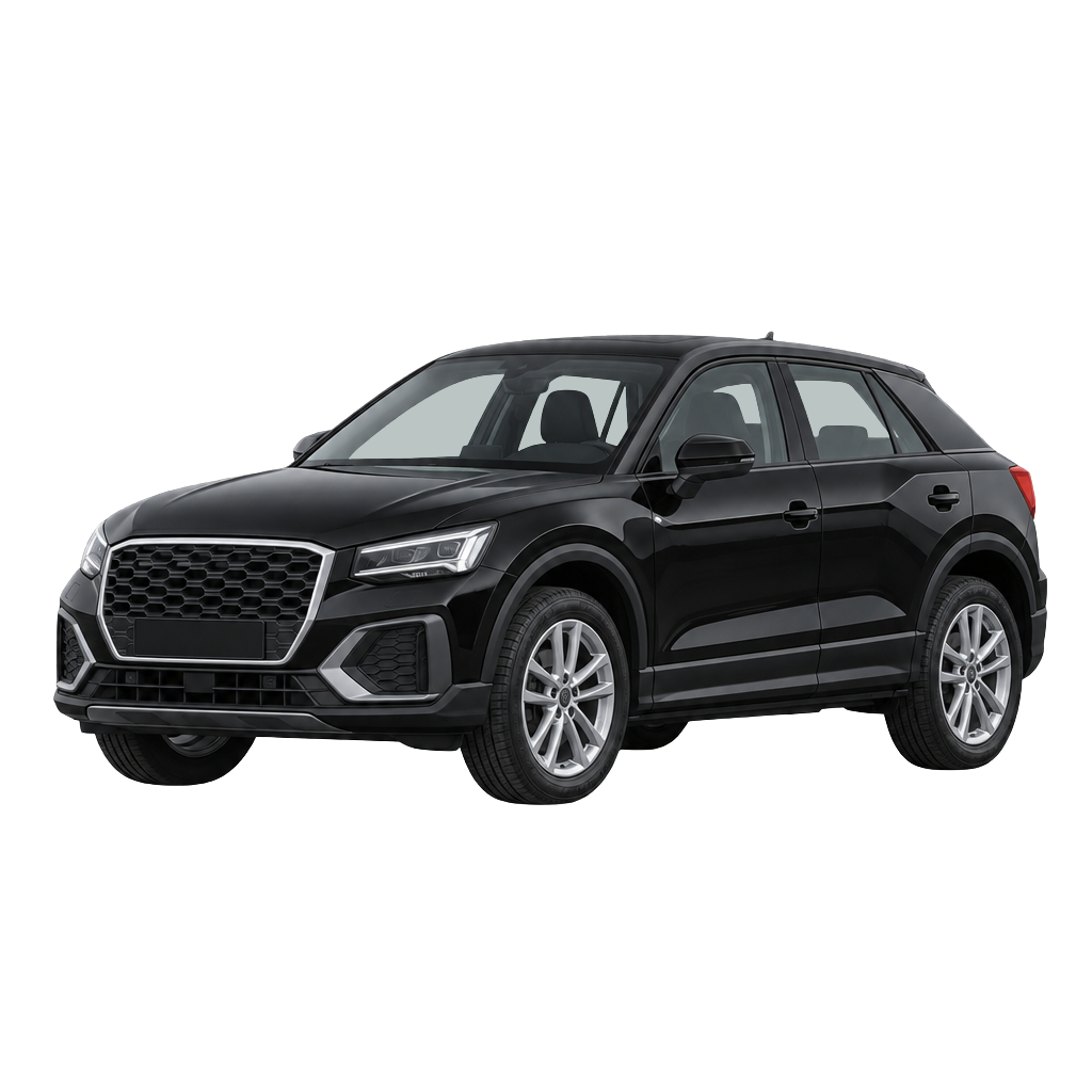 Audi Q2 side view