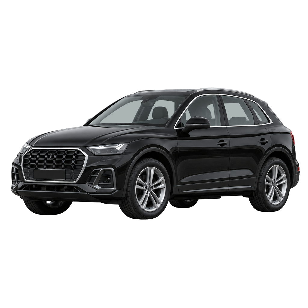 Audi Q5 side view