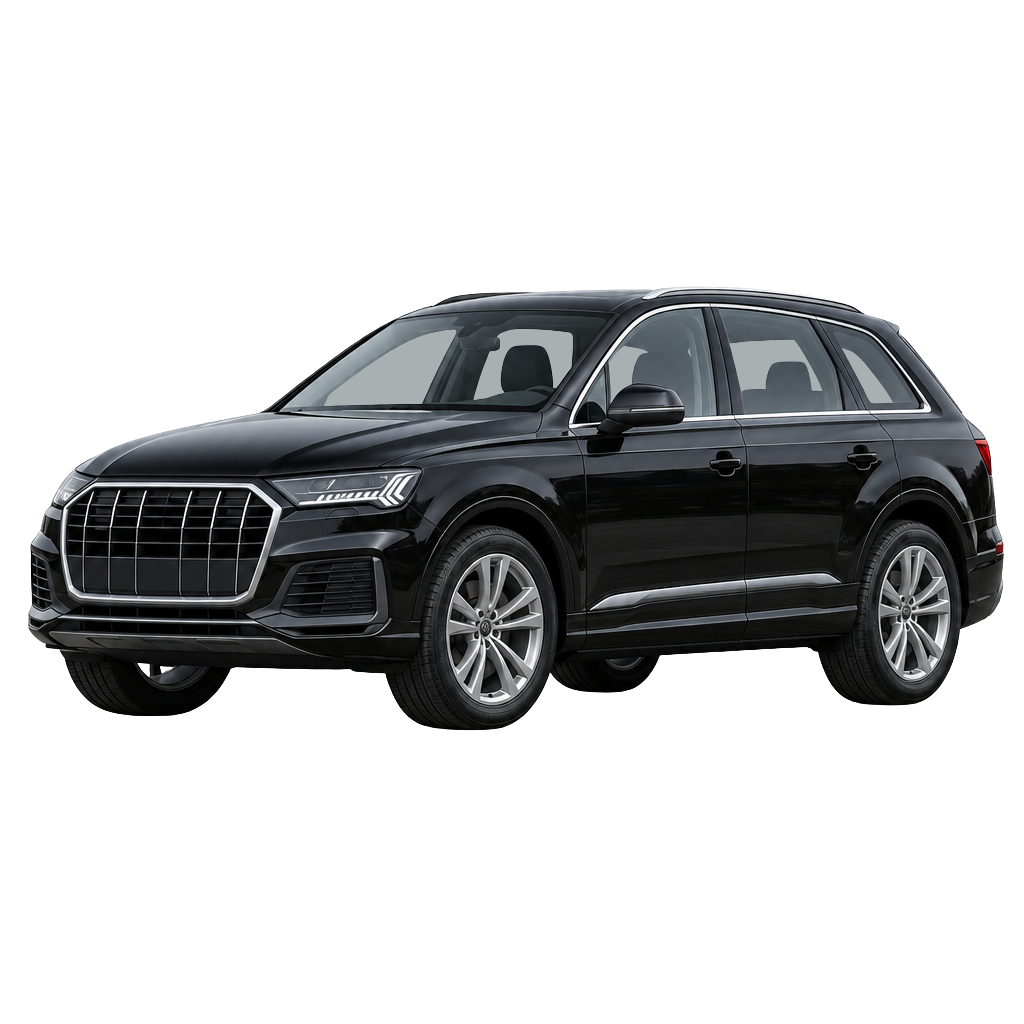 Audi Q7 side view