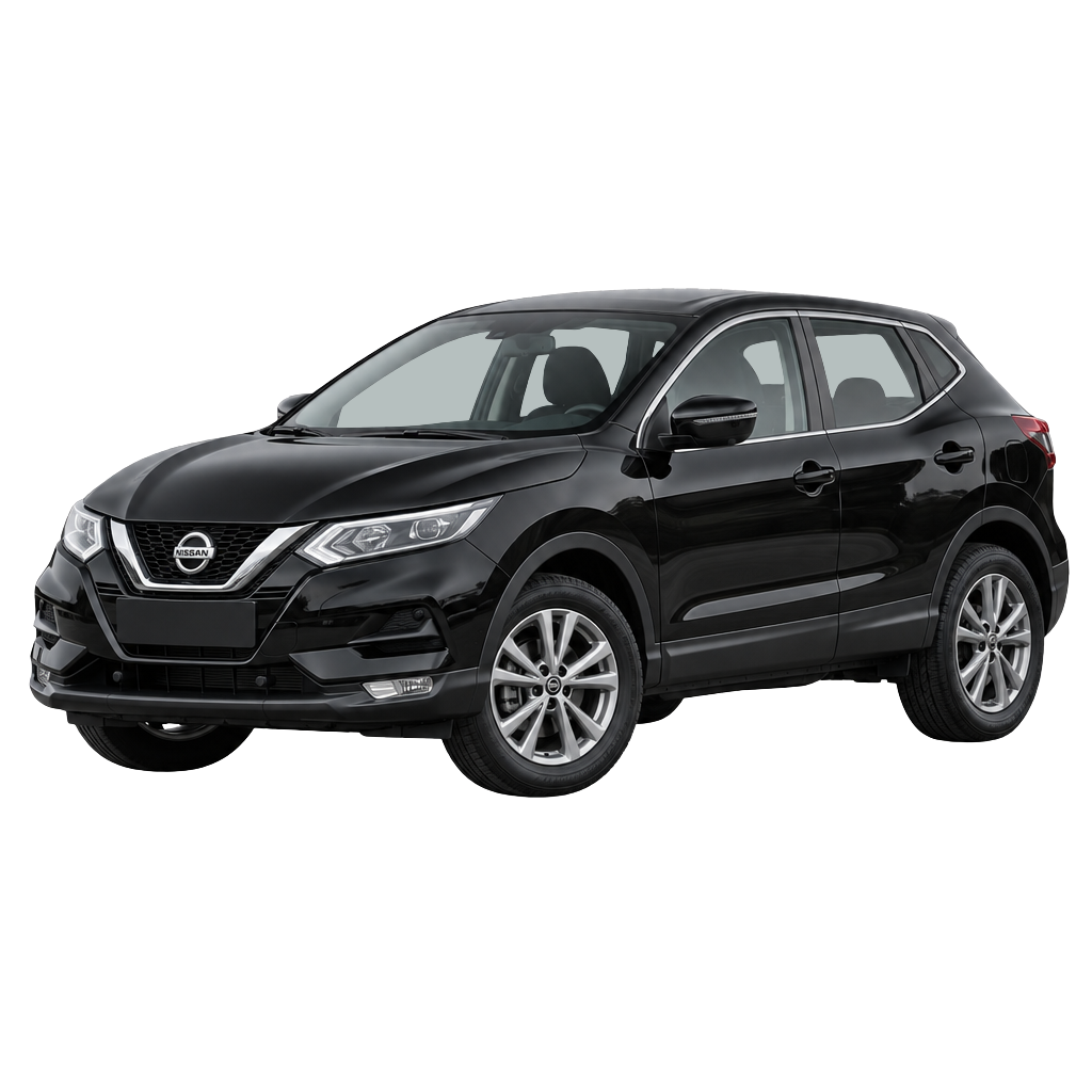 Nissan Qashqai side view