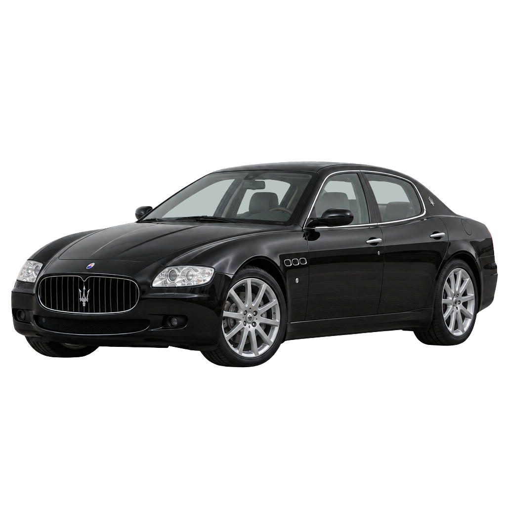 Maserati Quattroporte side view
