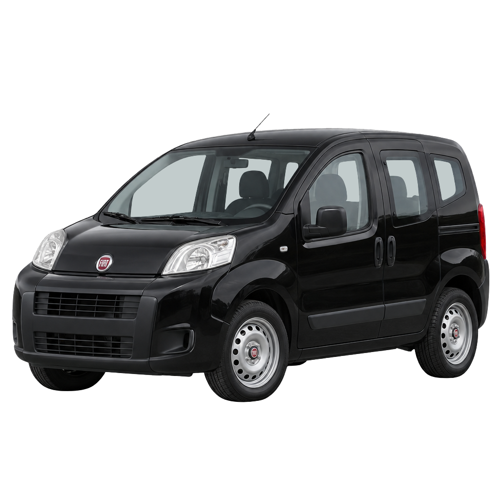 Fiat Qubo side view