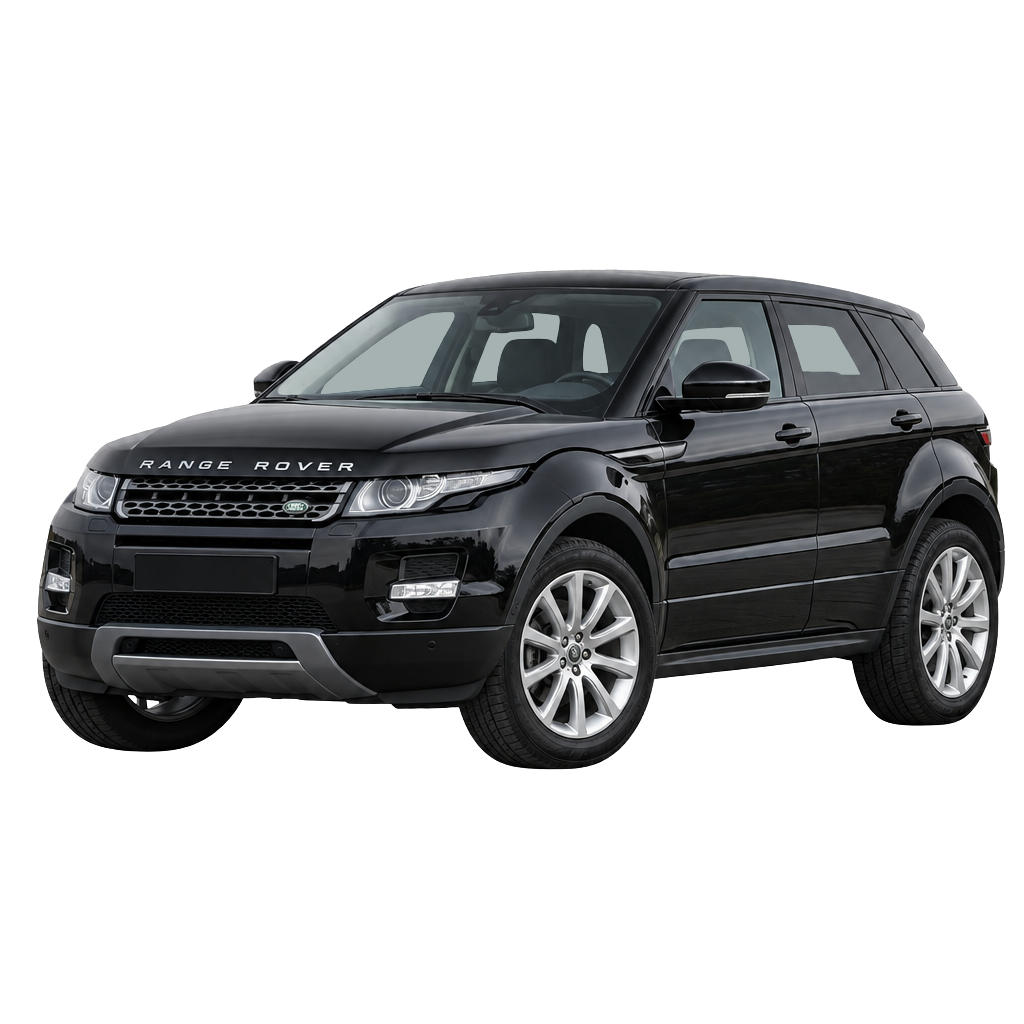 Land Rover Range Rover Evoque side view