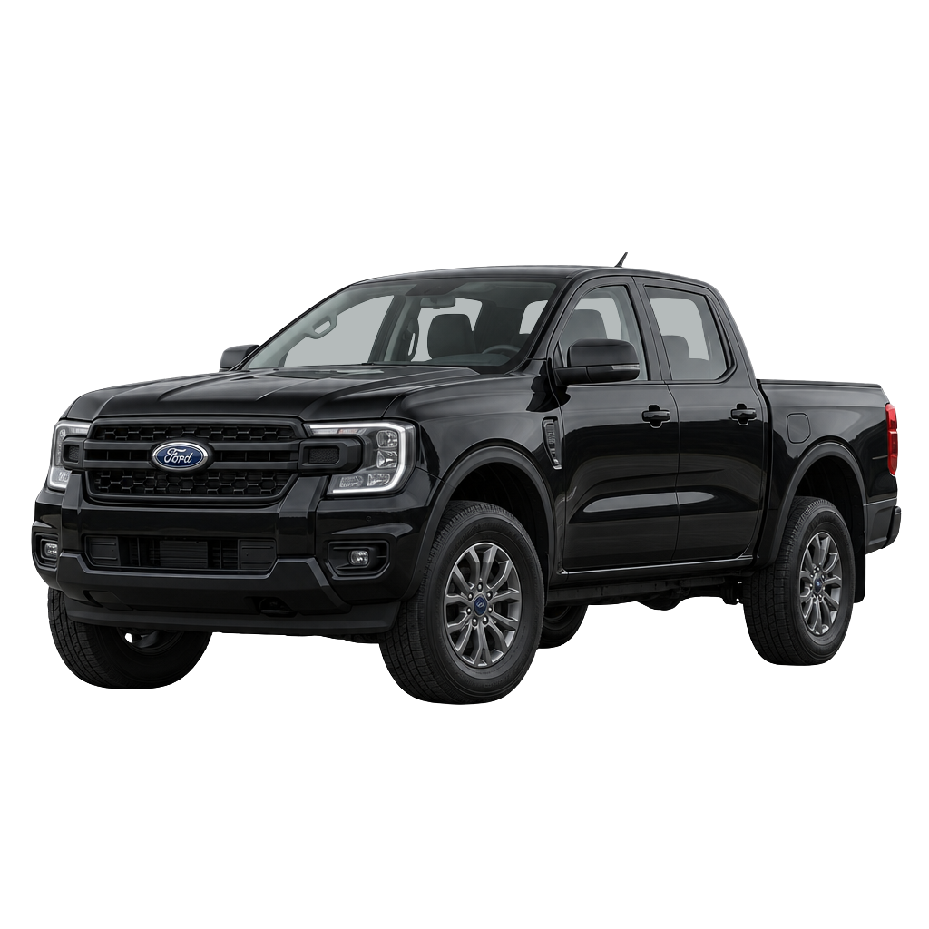 Ford Ranger side view