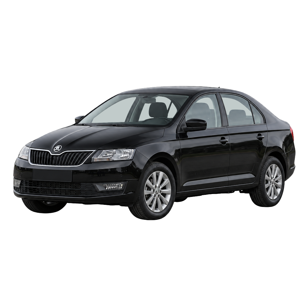 Skoda Rapid side view
