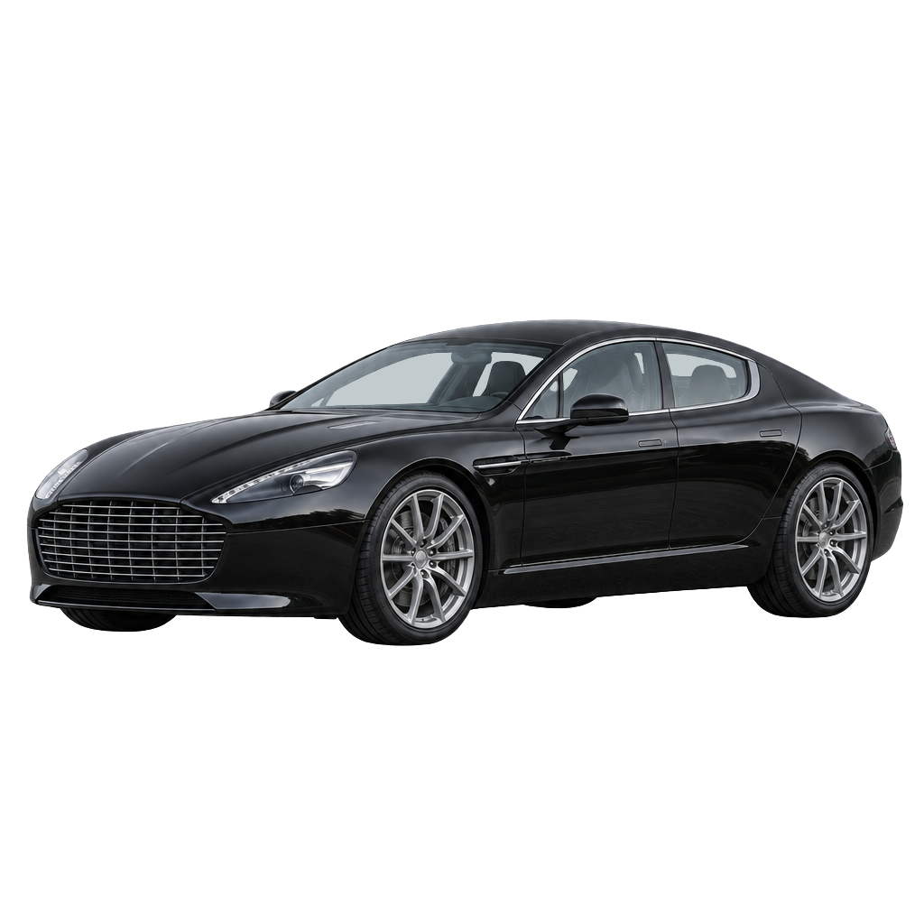 Aston Martin Rapide side view