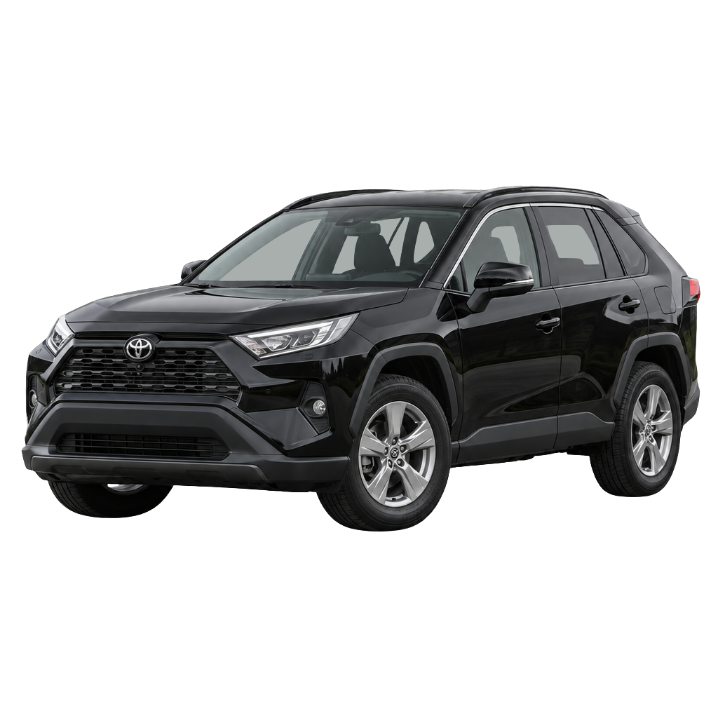 Toyota Rav4 side view