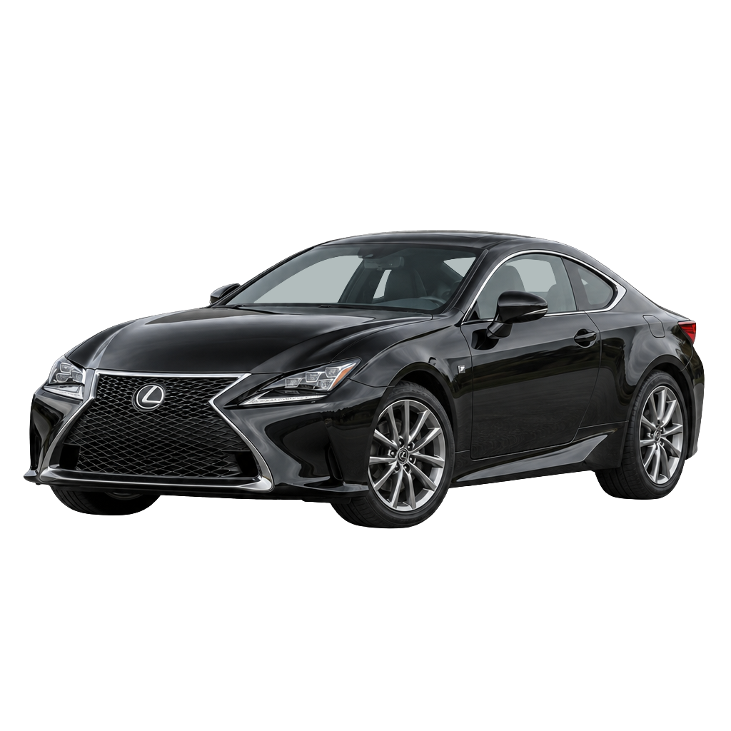 Lexus Rc side view