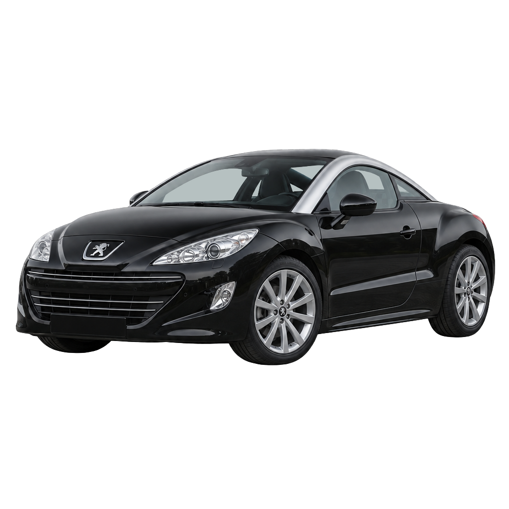 Peugeot Rcz side view