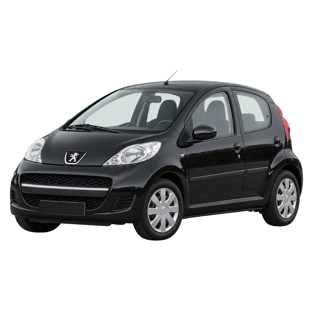 PEUGEOT RELIABILITY side view