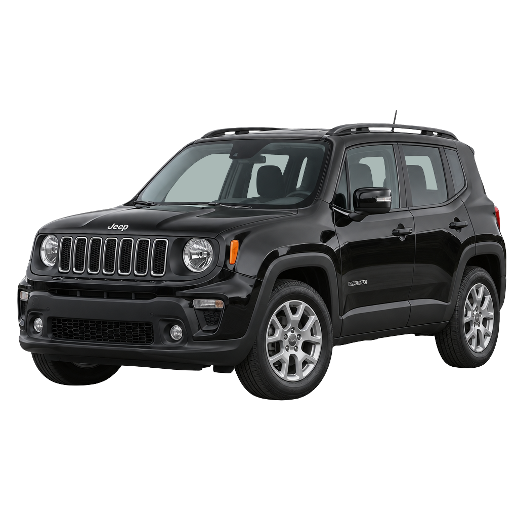 JEEP RENEGADE side view