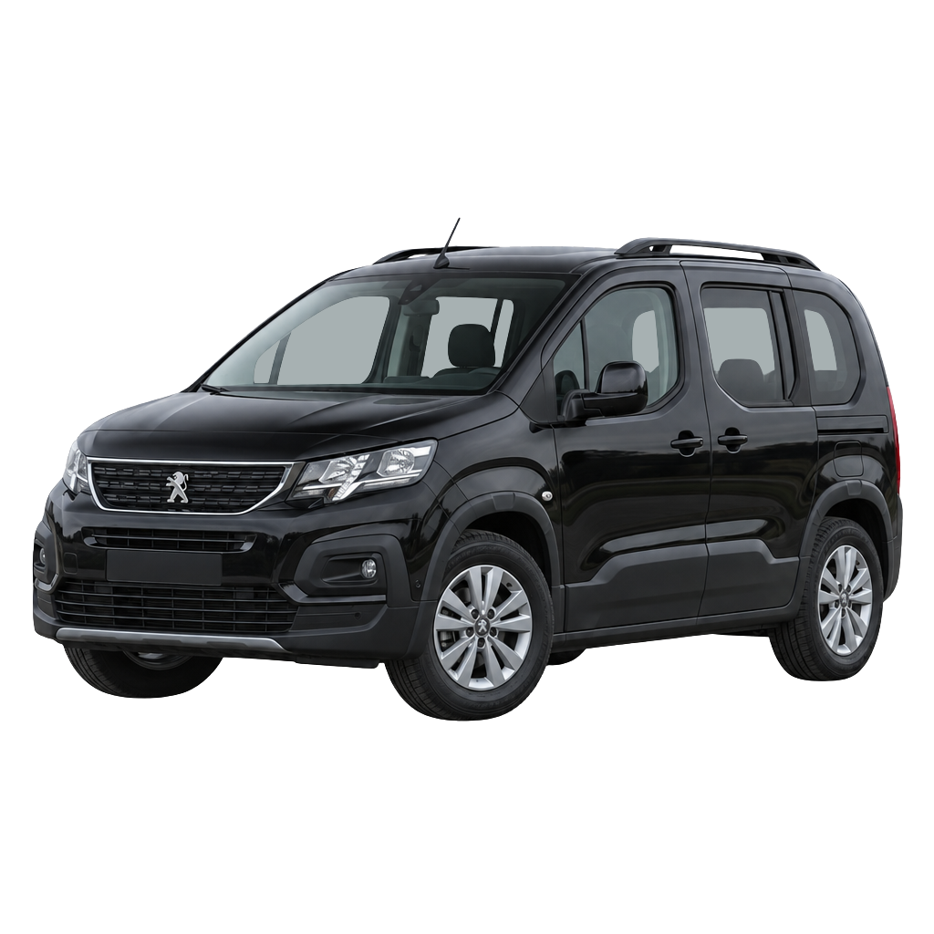 Peugeot Rifter side view